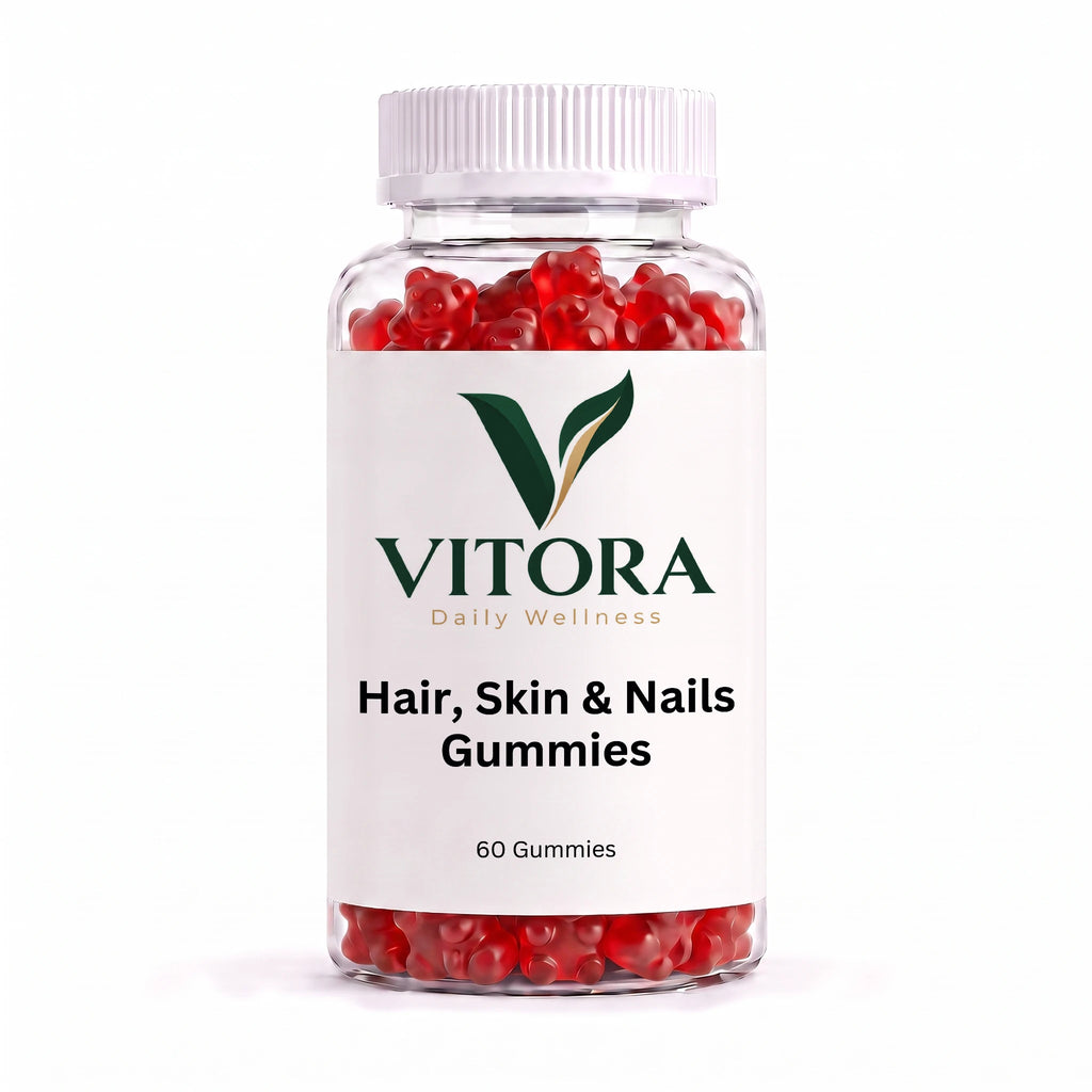 Hair, Skin & Nails Gummies – 60 Gummies