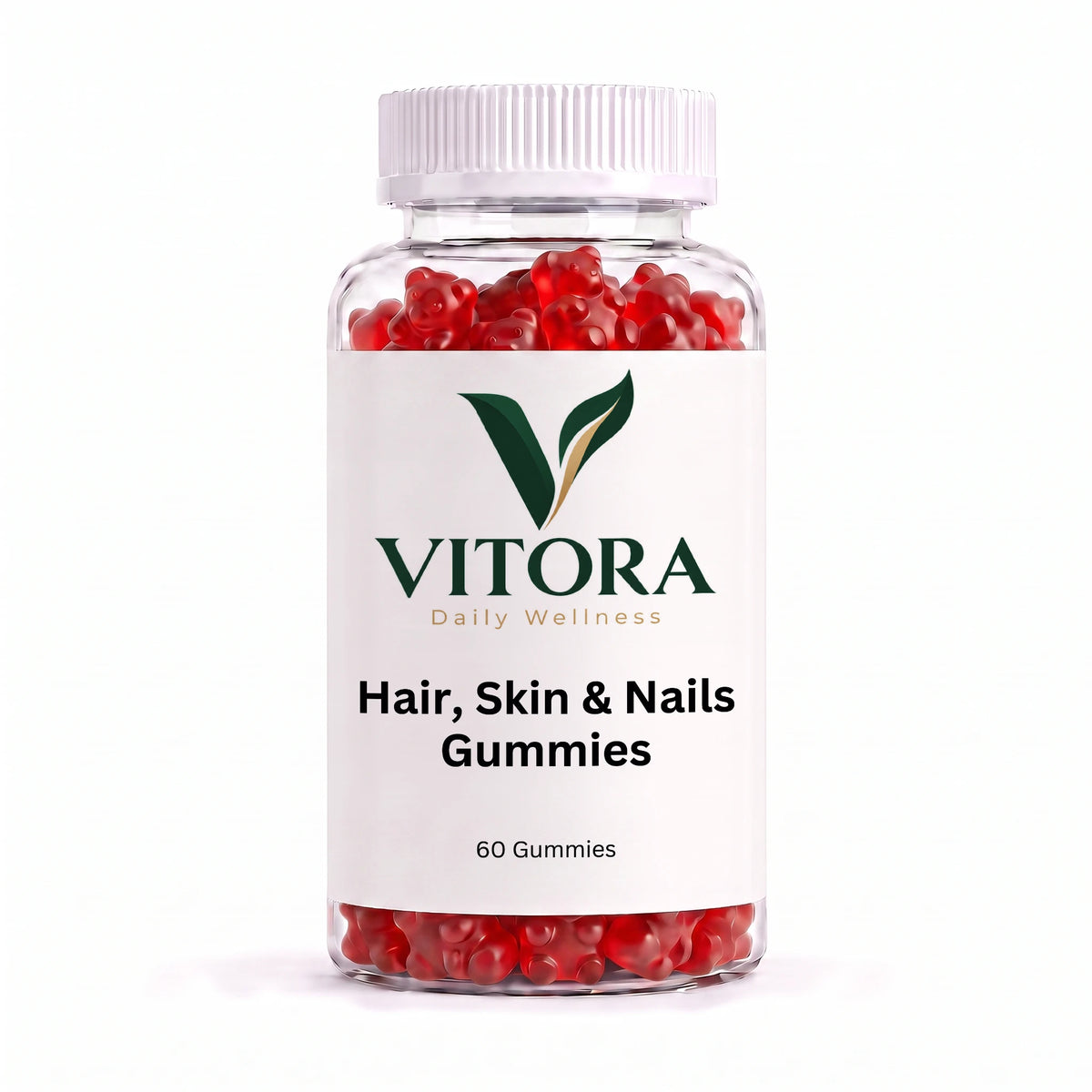 Hair, Skin & Nails Gummies – 60 Gummies