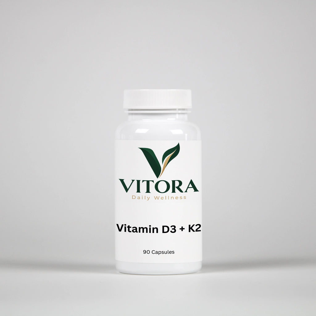 Vitamin D3 + K2 – 90 Capsules