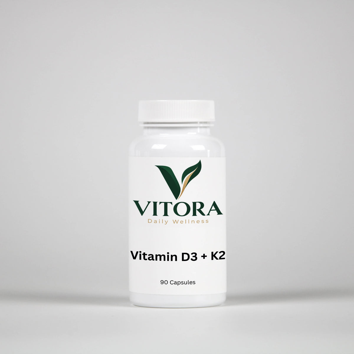 Vitamin D3 + K2 – 90 Capsules