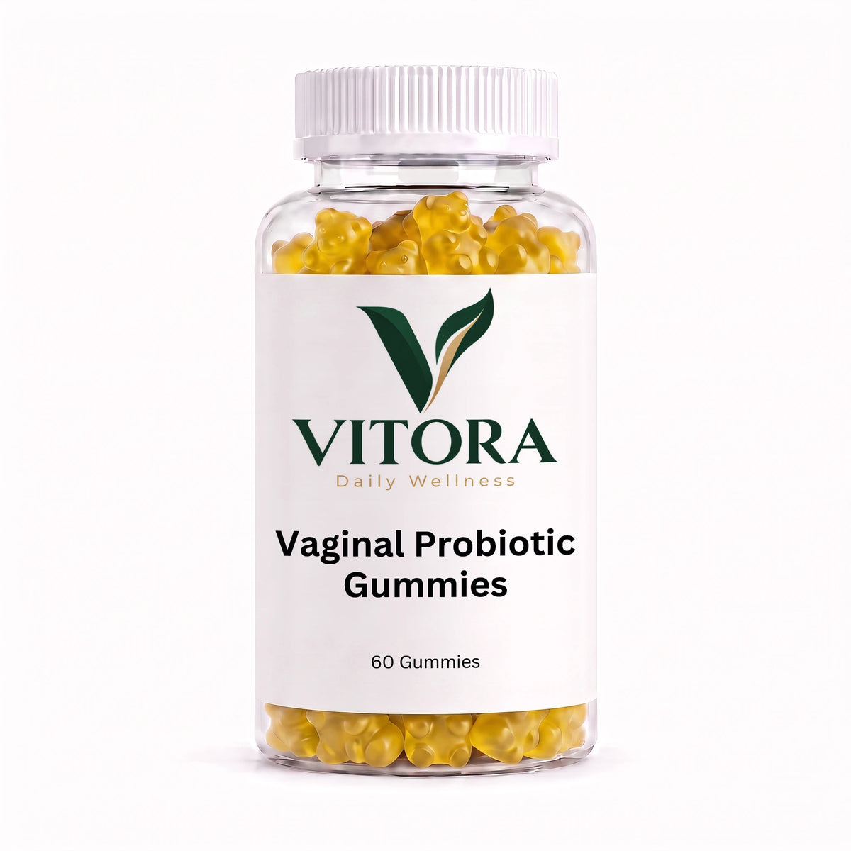 Vaginal Probiotic Gummies – 60 Gummies