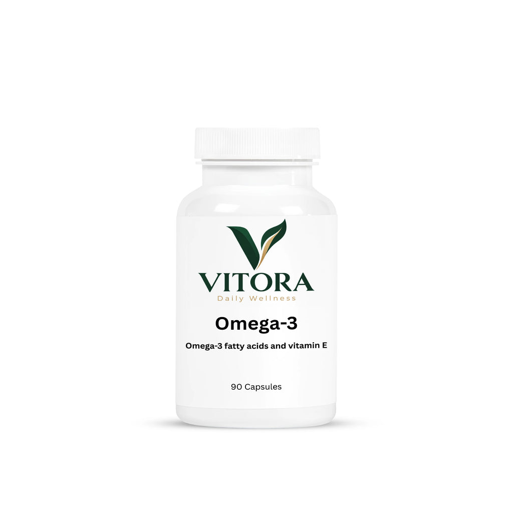 Omega-3 + Vitamin E – 90 Capsules