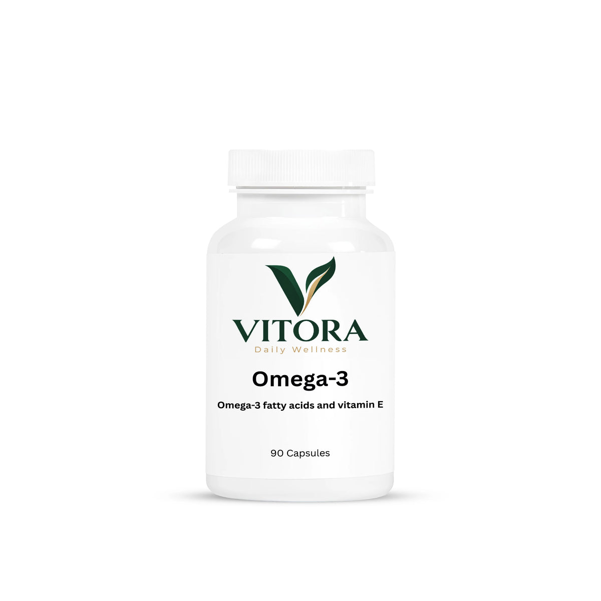 Omega-3 + Vitamin E – 90 Capsules