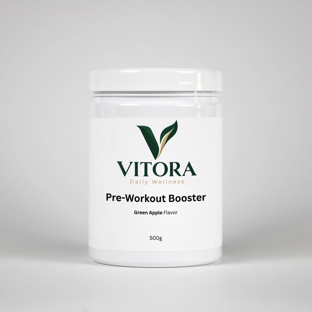 Pre-Workout Booster Green Apple - 500g