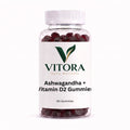 Ashwagandha + Vitamin D2 Gummies – 60 Gummies