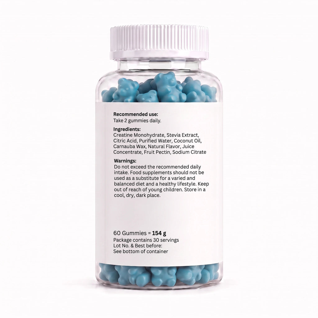 Creatine Gummies – 60 Gummies