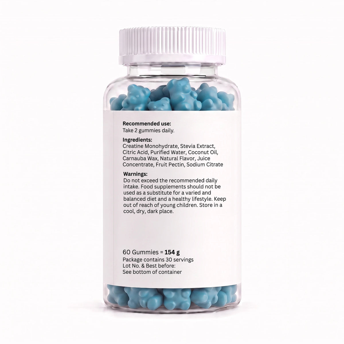 Creatine Gummies – 60 Gummies