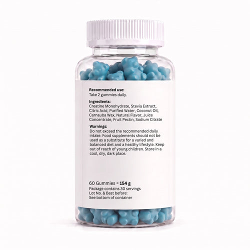Creatine Gummies – 60 Gummies