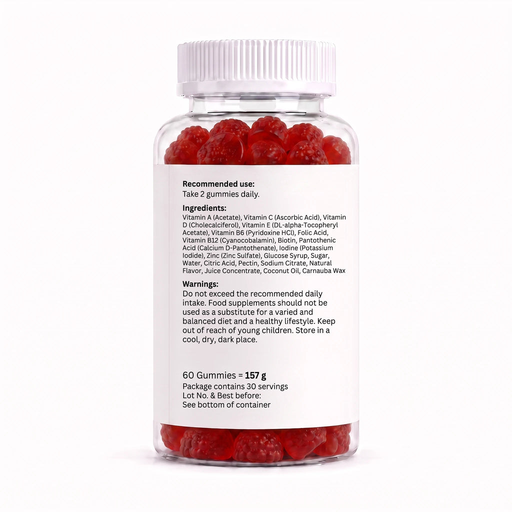 Multivitamin Gummies – 60 Gummies