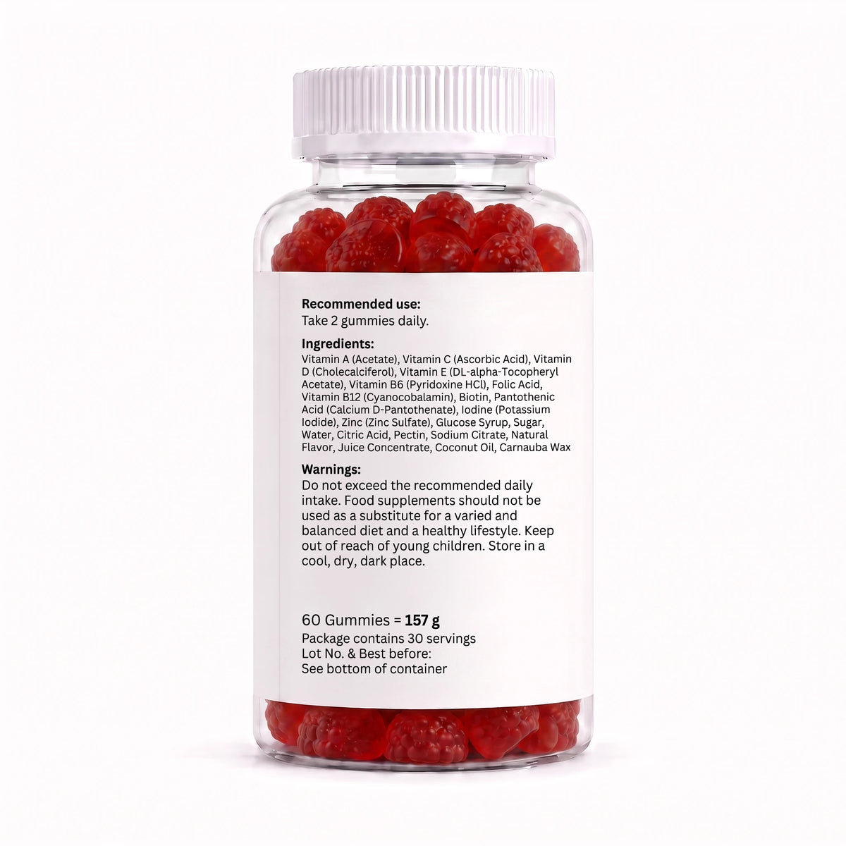 Multivitamin Gummies – 60 Gummies