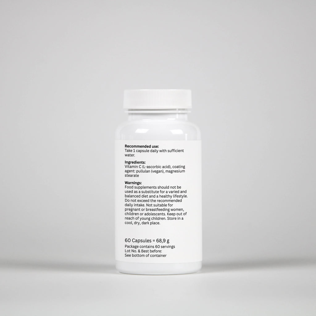 Vitamin C – 60 Capsules