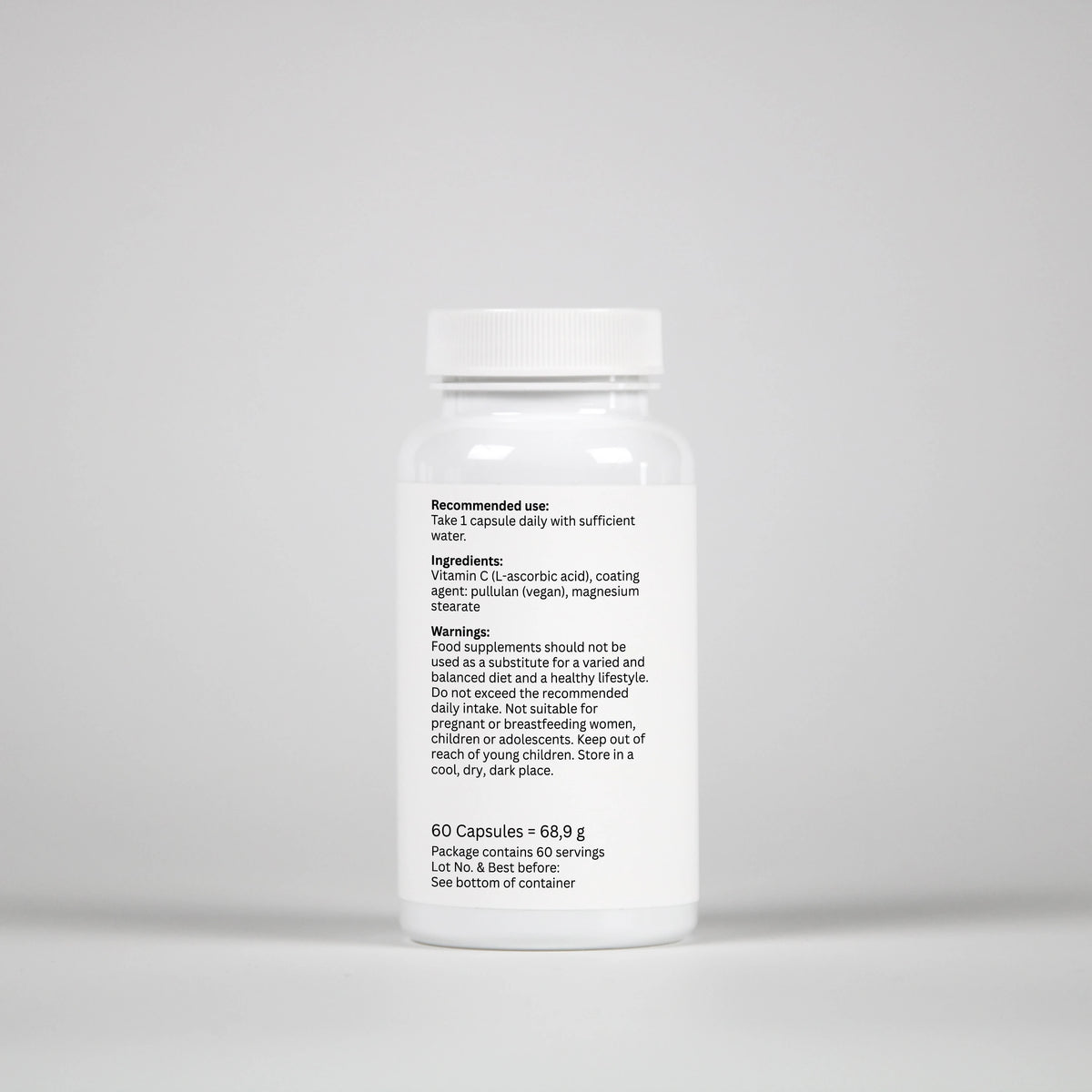 Vitamin C – 60 Capsules