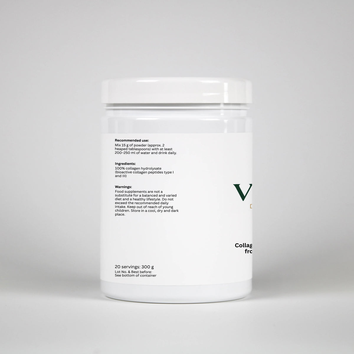Collagen Hydrolysate – 300g