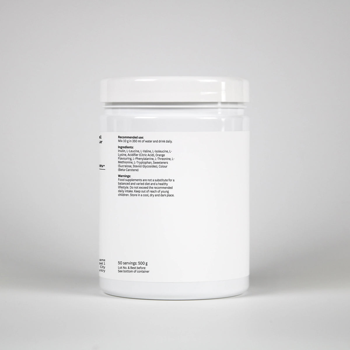 EAA Orange - 500g