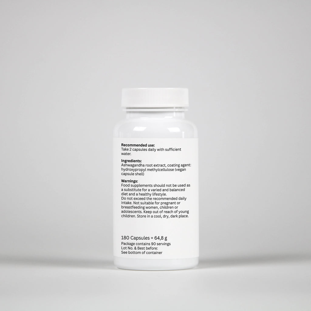 Ashwagandha – 180 Capsules