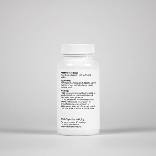 Ashwagandha – 180 Capsules