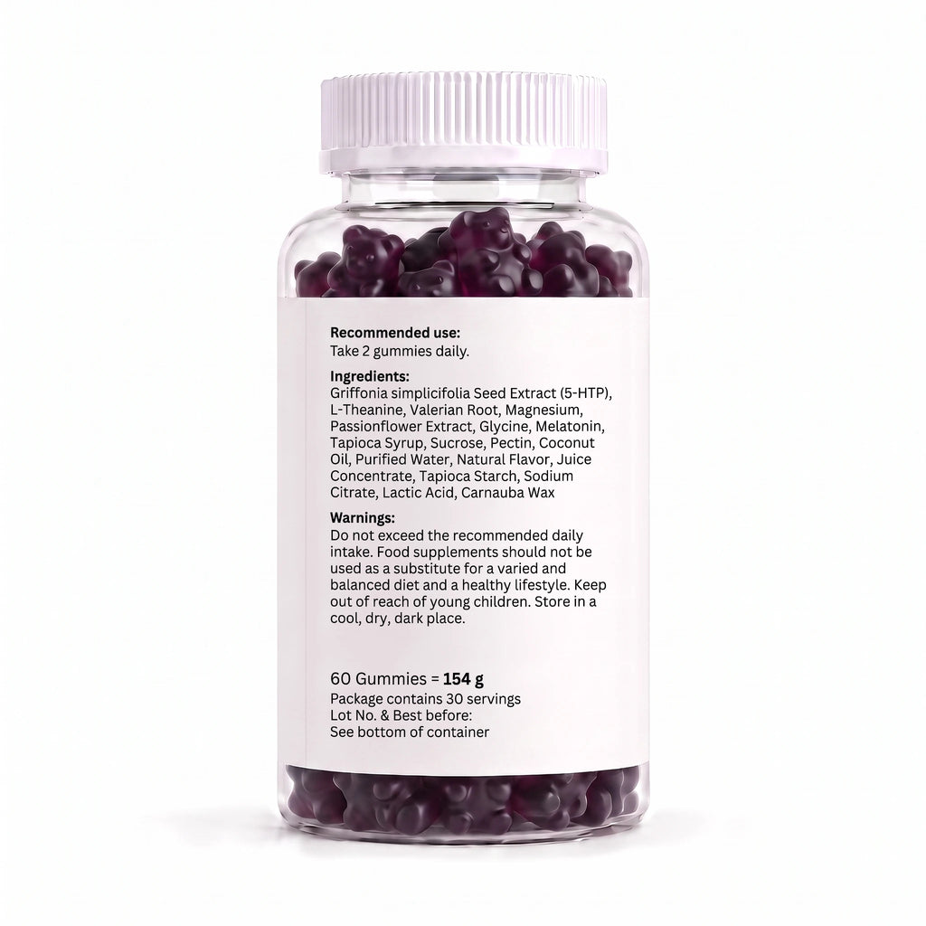Sleep Gummies – 60 Gummies