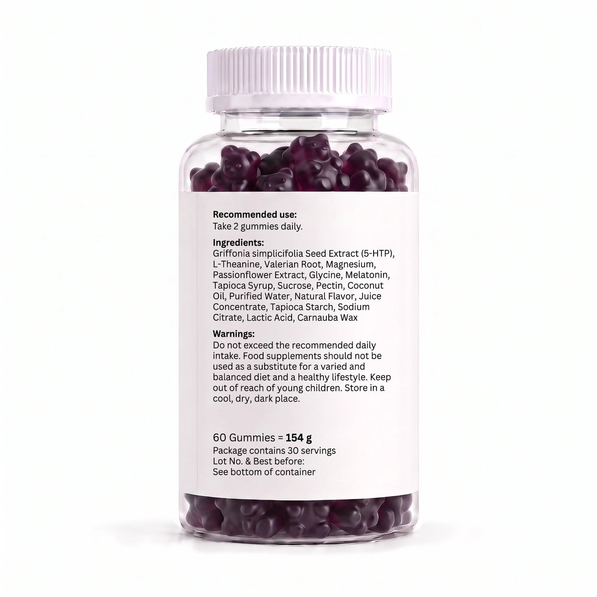 Sleep Gummies – 60 Gummies