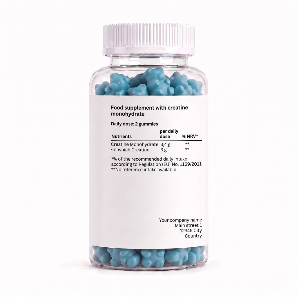 Creatine Gummies – 60 Gummies