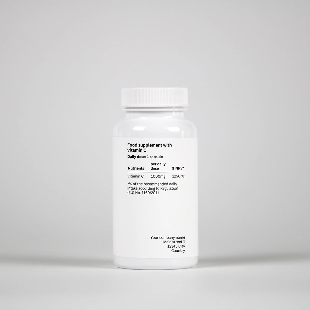 Vitamin C – 60 Capsules