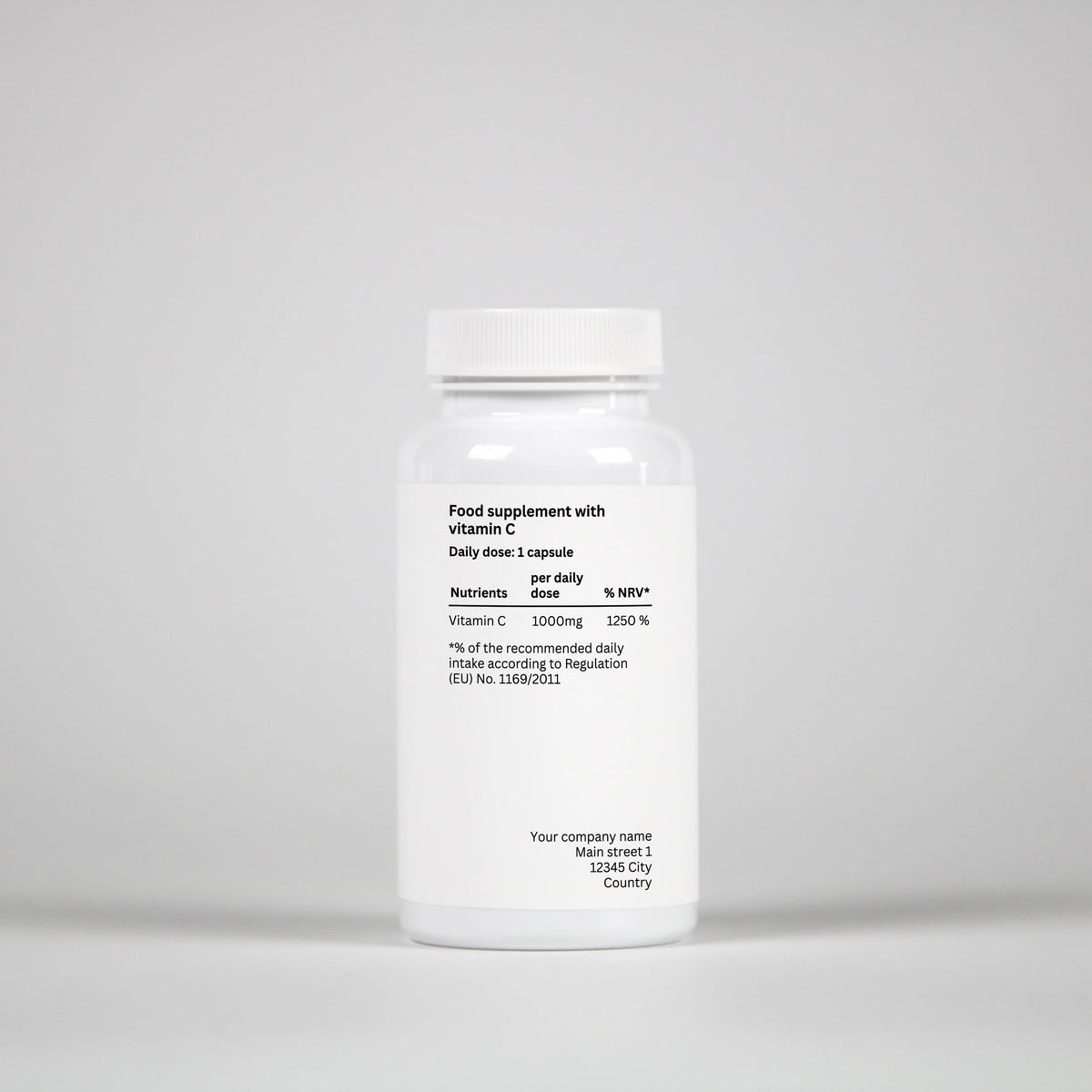 Vitamin C – 60 Capsules