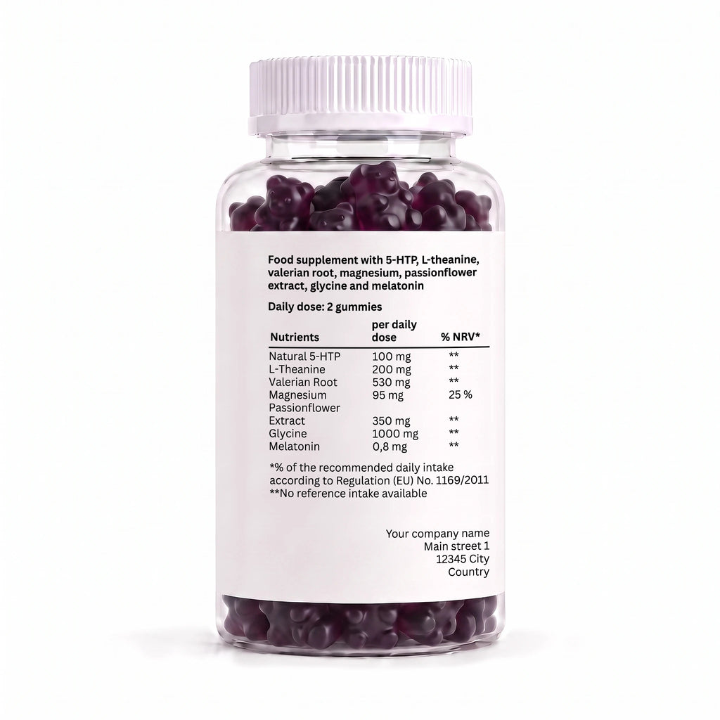 Sleep Gummies – 60 Gummies