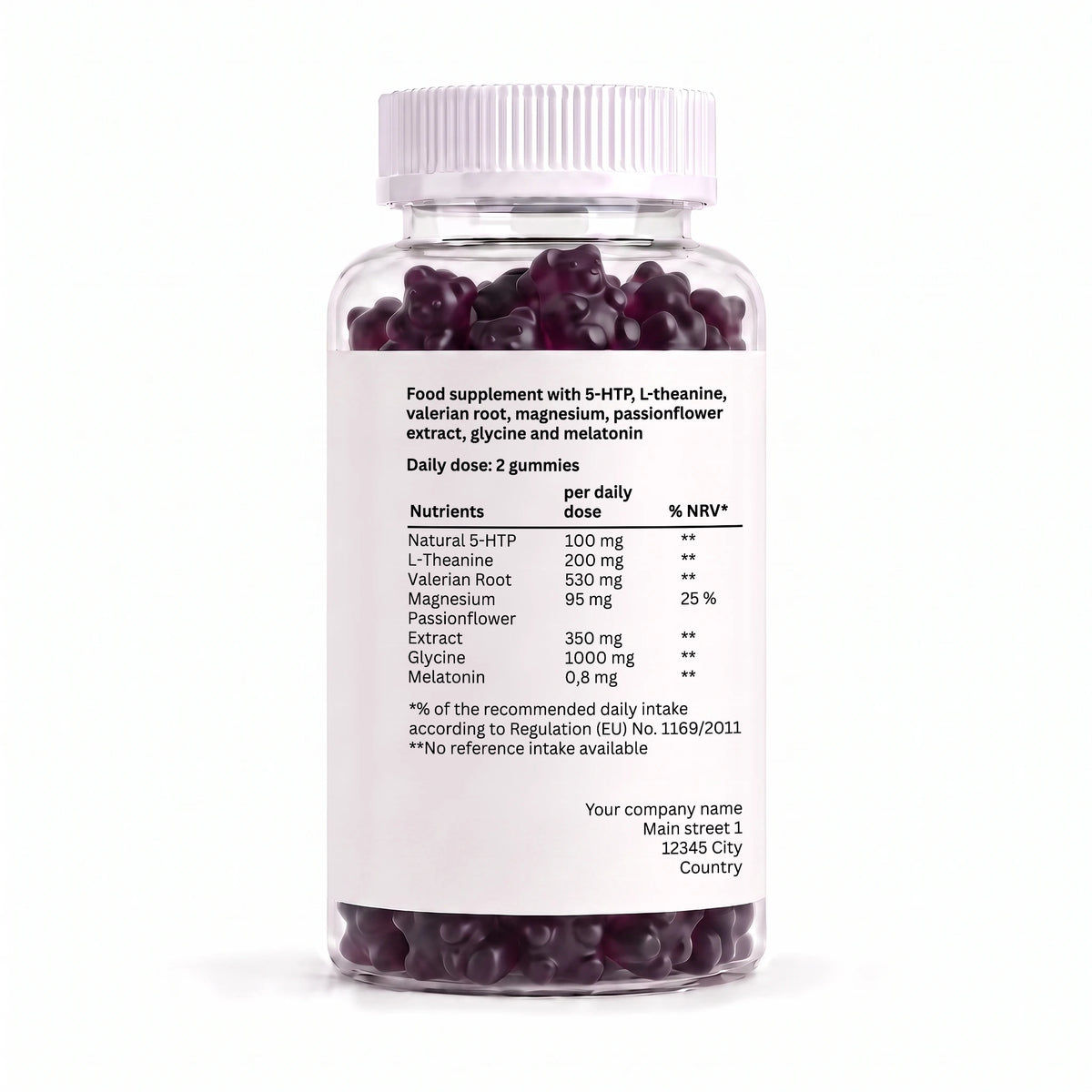 Sleep Gummies – 60 Gummies