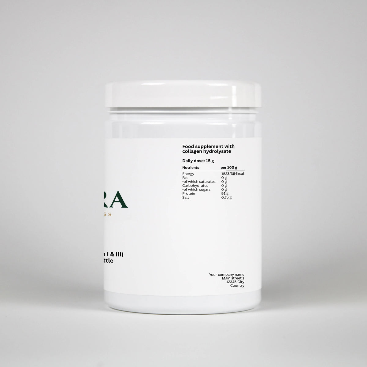 Collagen Hydrolysate – 300g