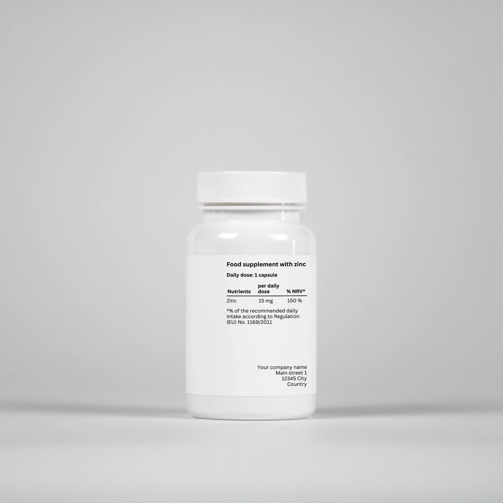 Zinc Bisglycinate – 60 Capsules