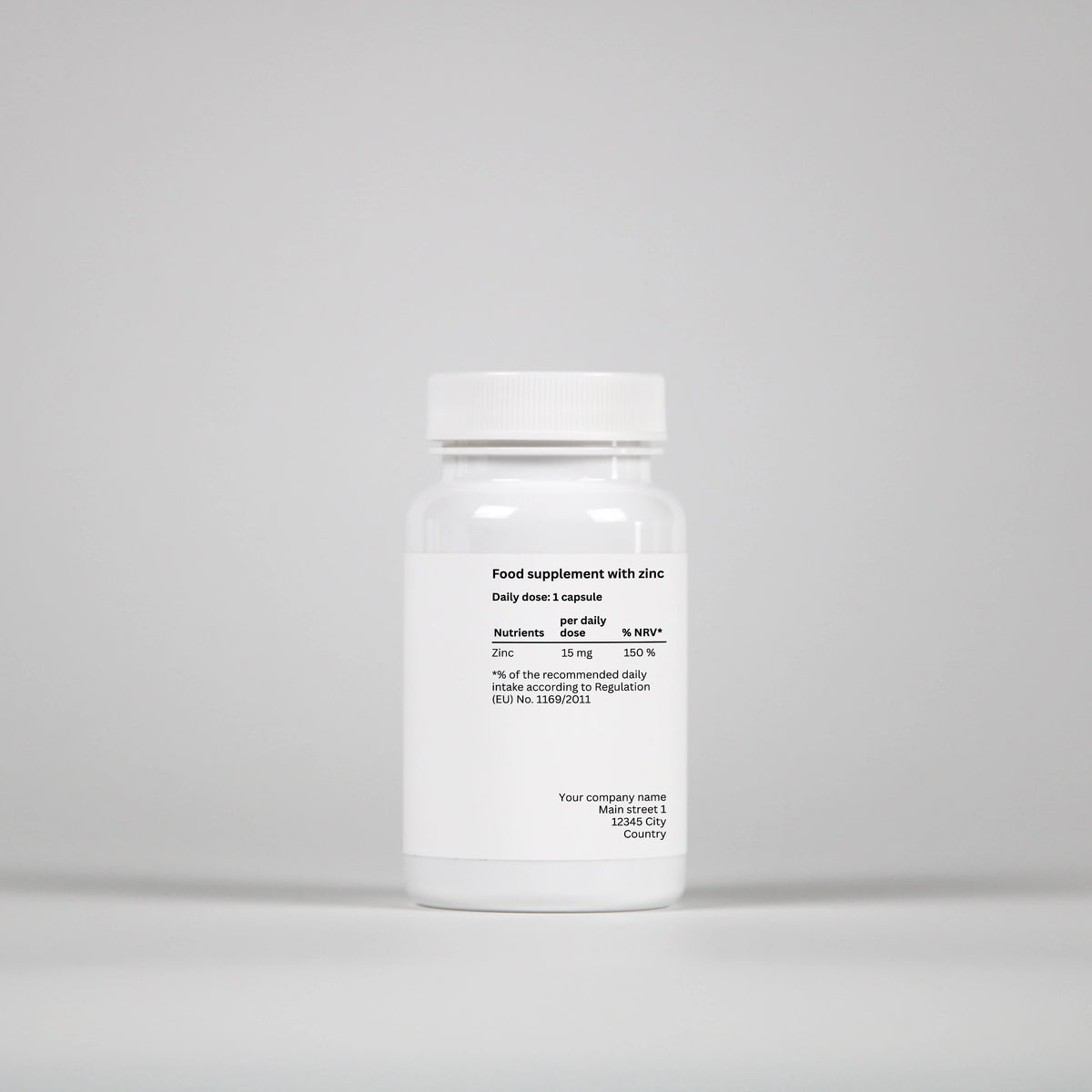 Zinc Bisglycinate – 60 Capsules