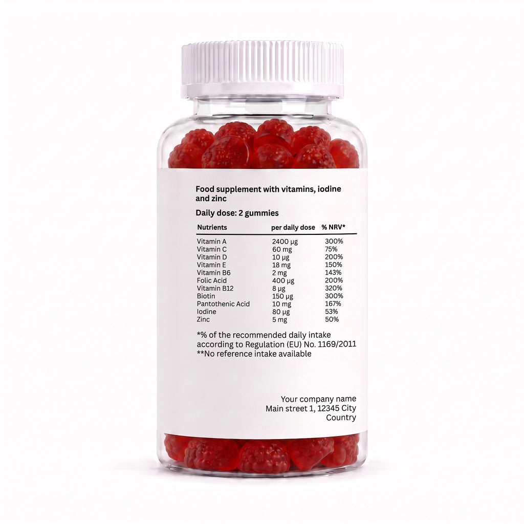 Multivitamin Gummies – 60 Gummies