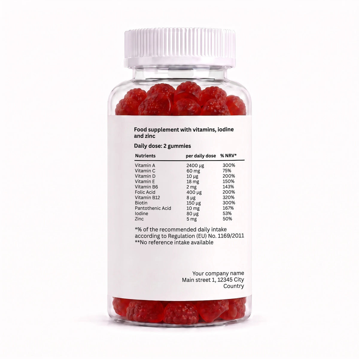 Multivitamin Gummies – 60 Gummies