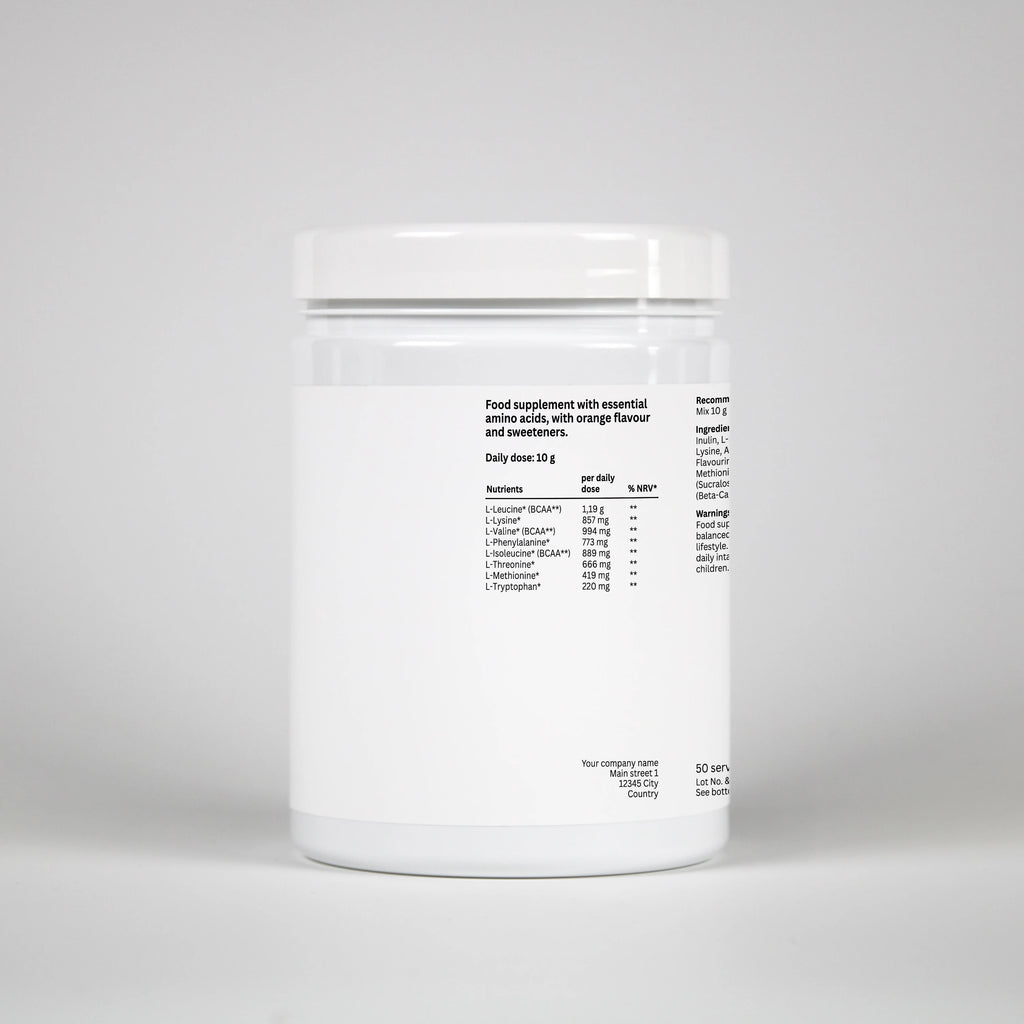 EAA Orange - 500g