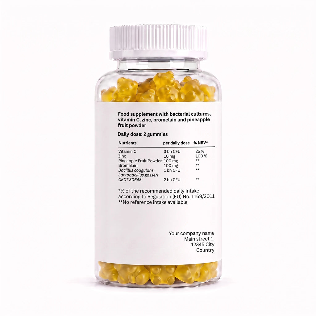 Vaginal Probiotic Gummies – 60 Gummies