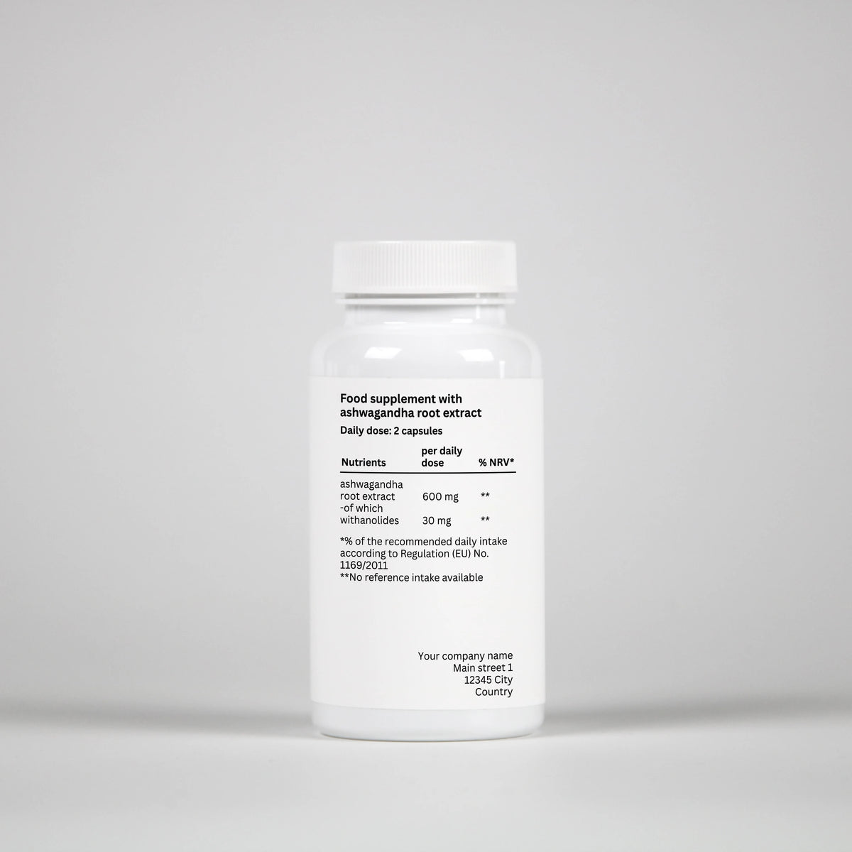 Ashwagandha – 180 Capsules