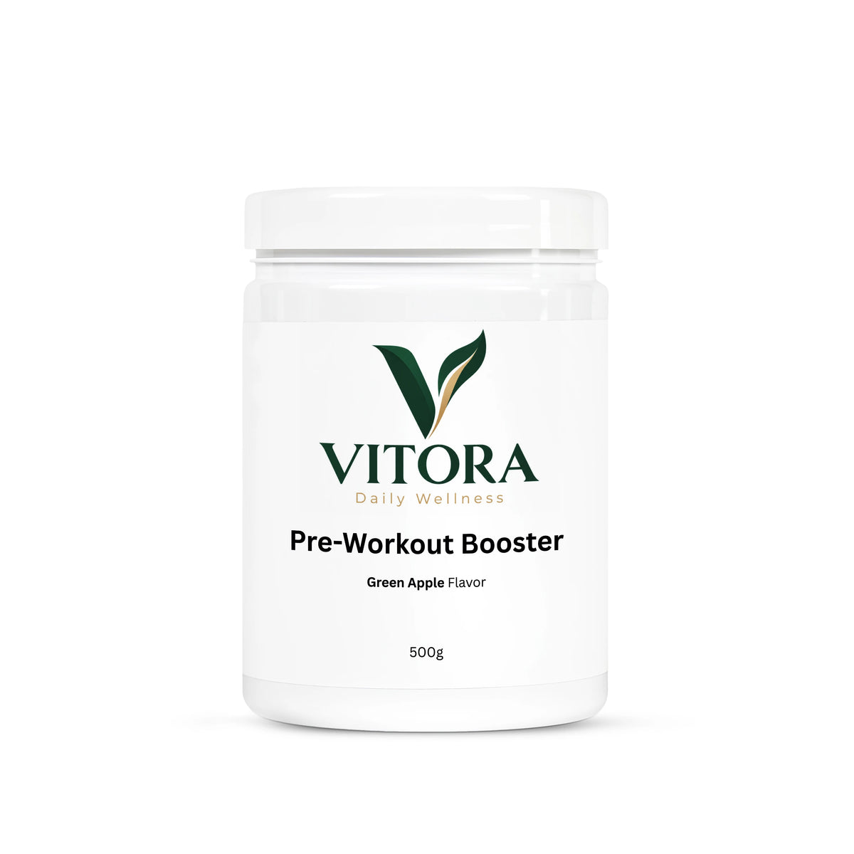 Pre-Workout Booster Green Apple - 500g