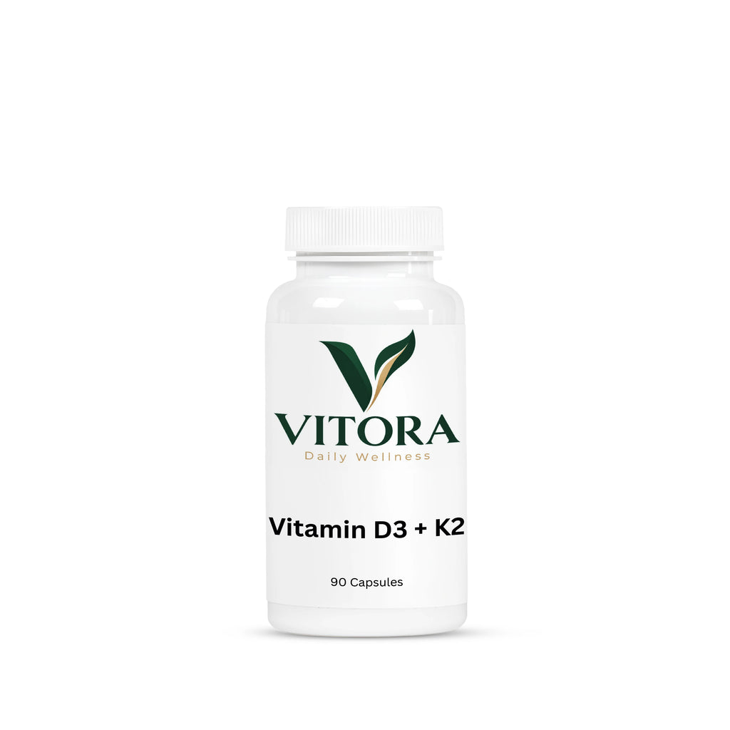 Vitamin D3 + K2 – 90 Capsules