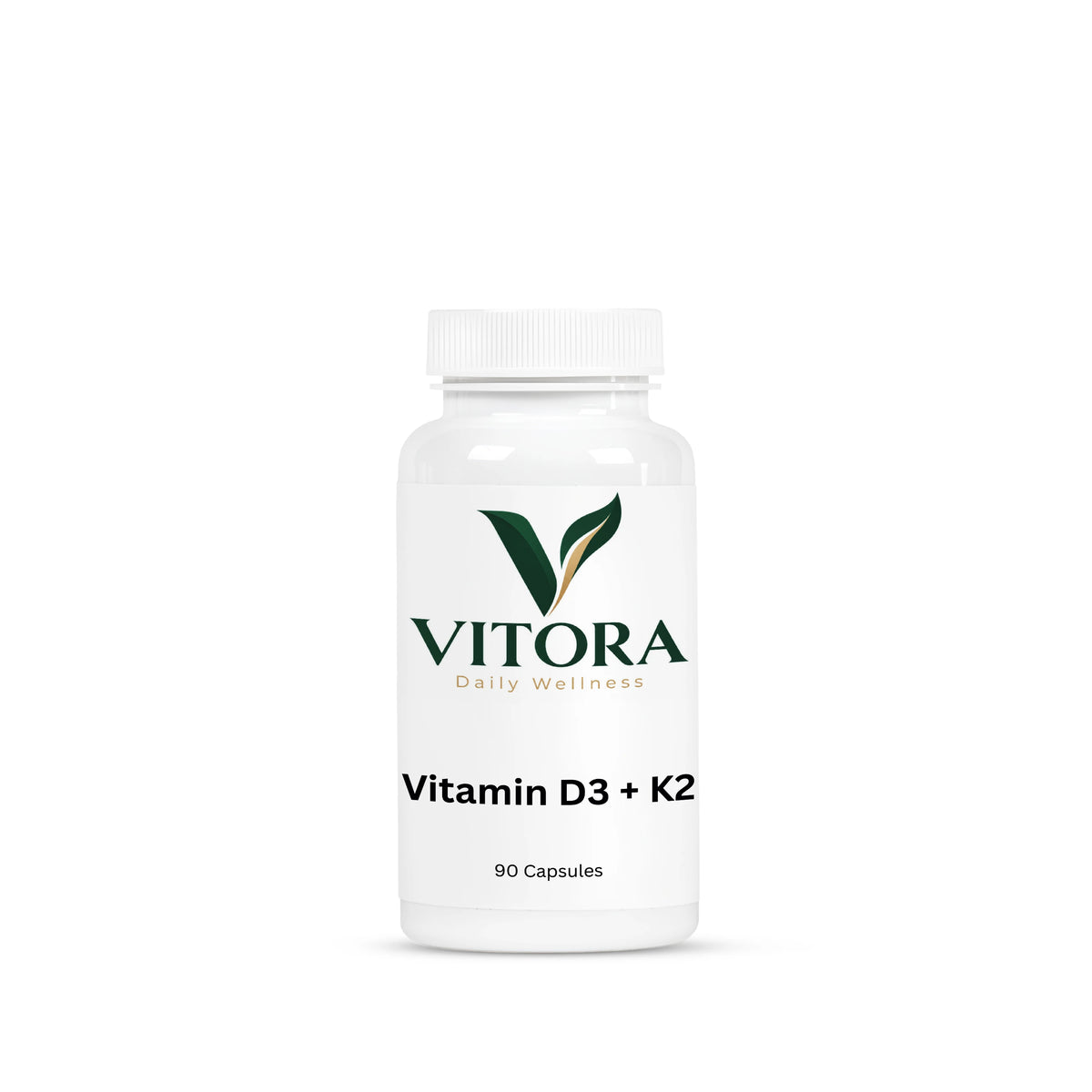 Vitamin D3 + K2 – 90 Capsules