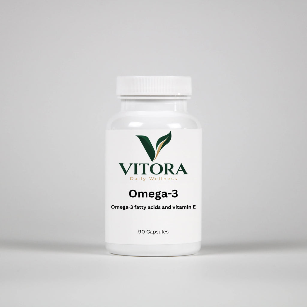 Omega-3 + Vitamin E – 90 Capsules