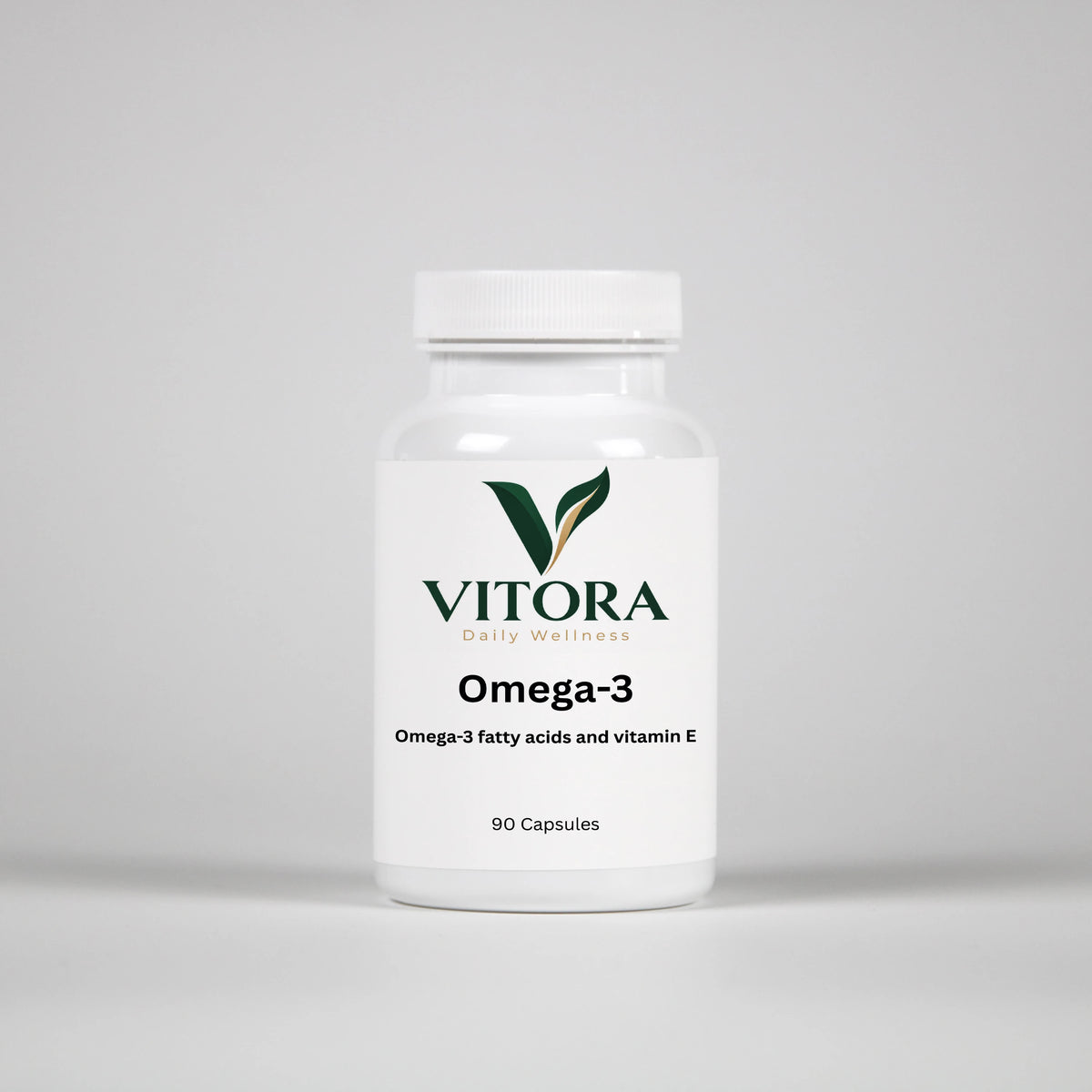 Omega-3 + Vitamin E – 90 Capsules