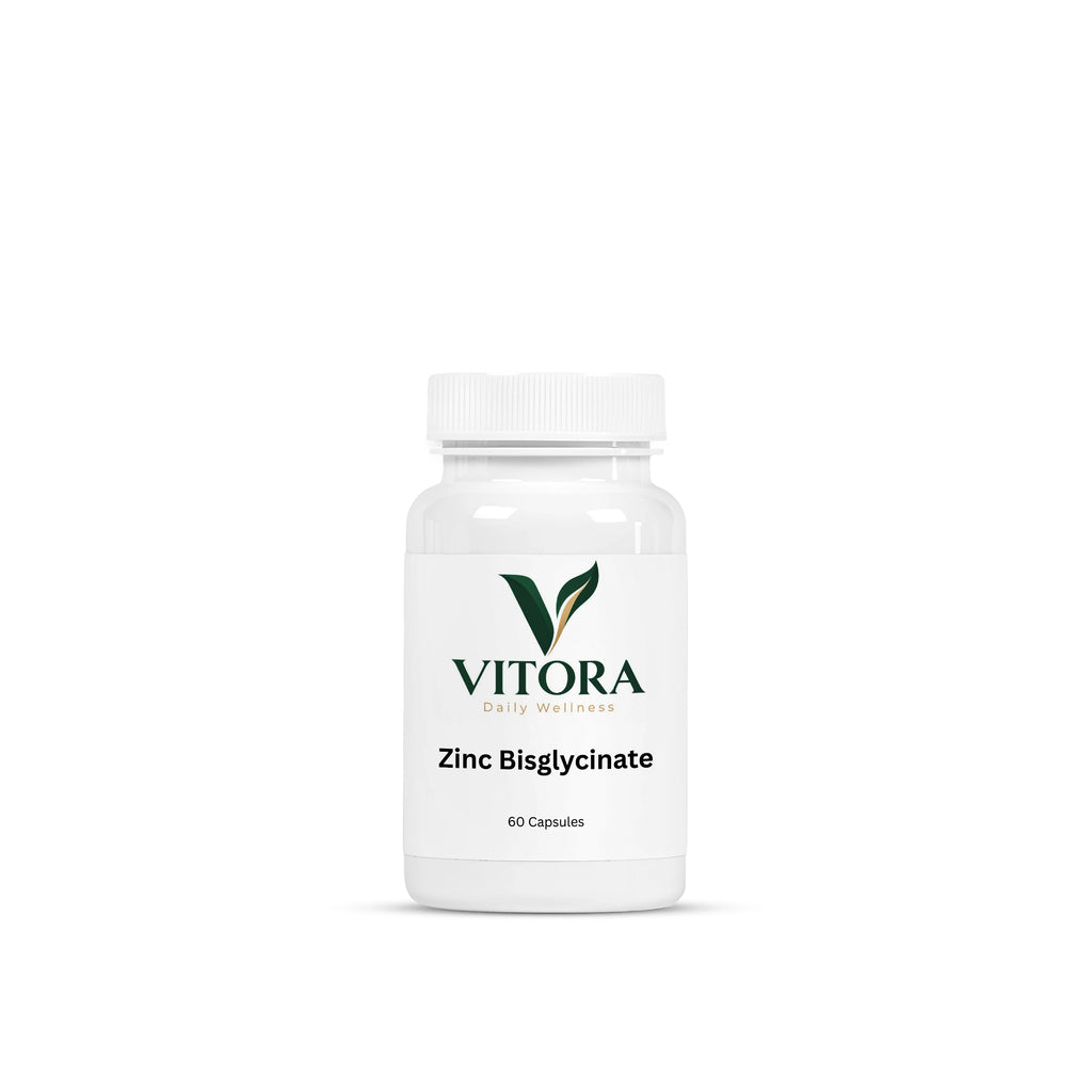 Zinc Bisglycinate – 60 Capsules
