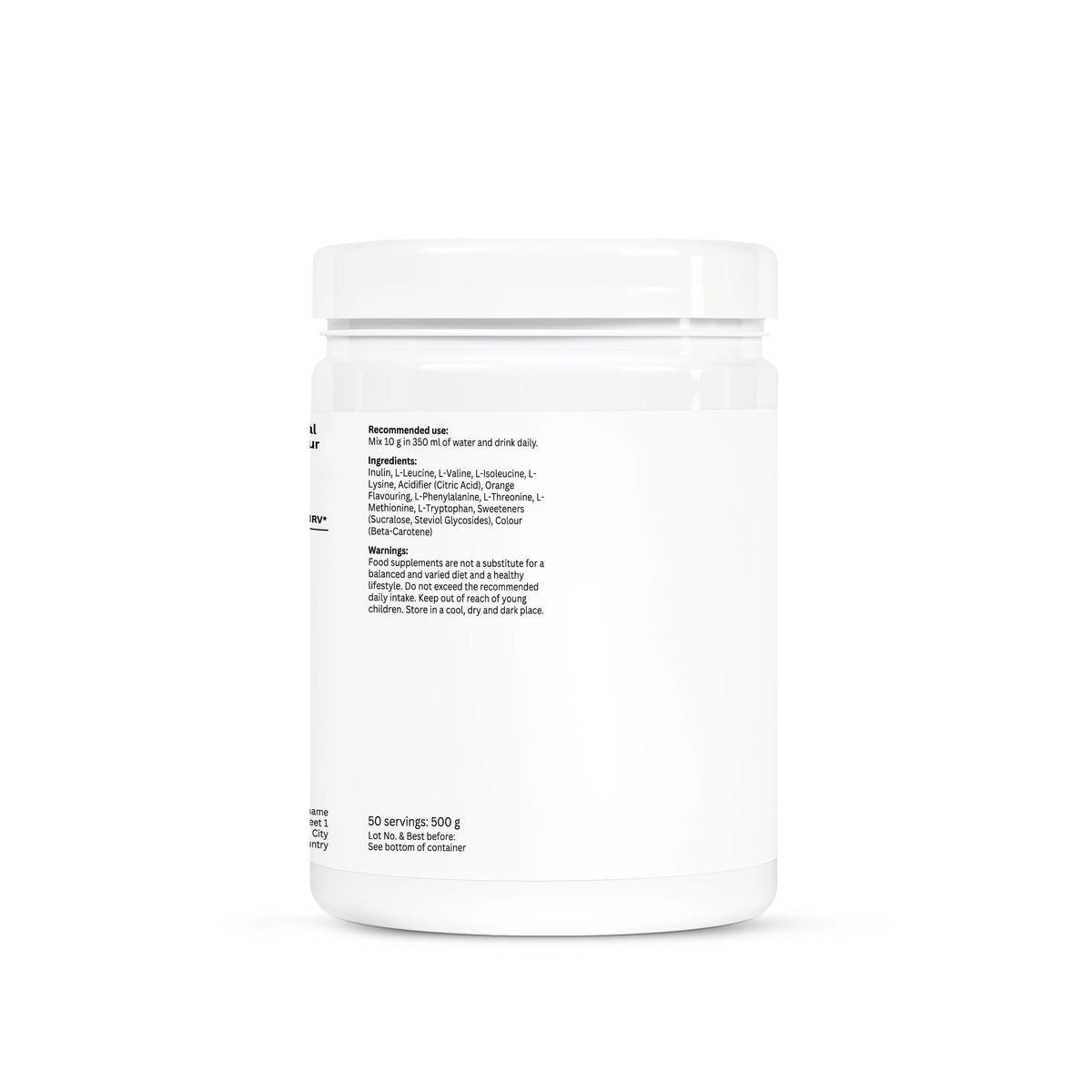 EAA Orange - 500g