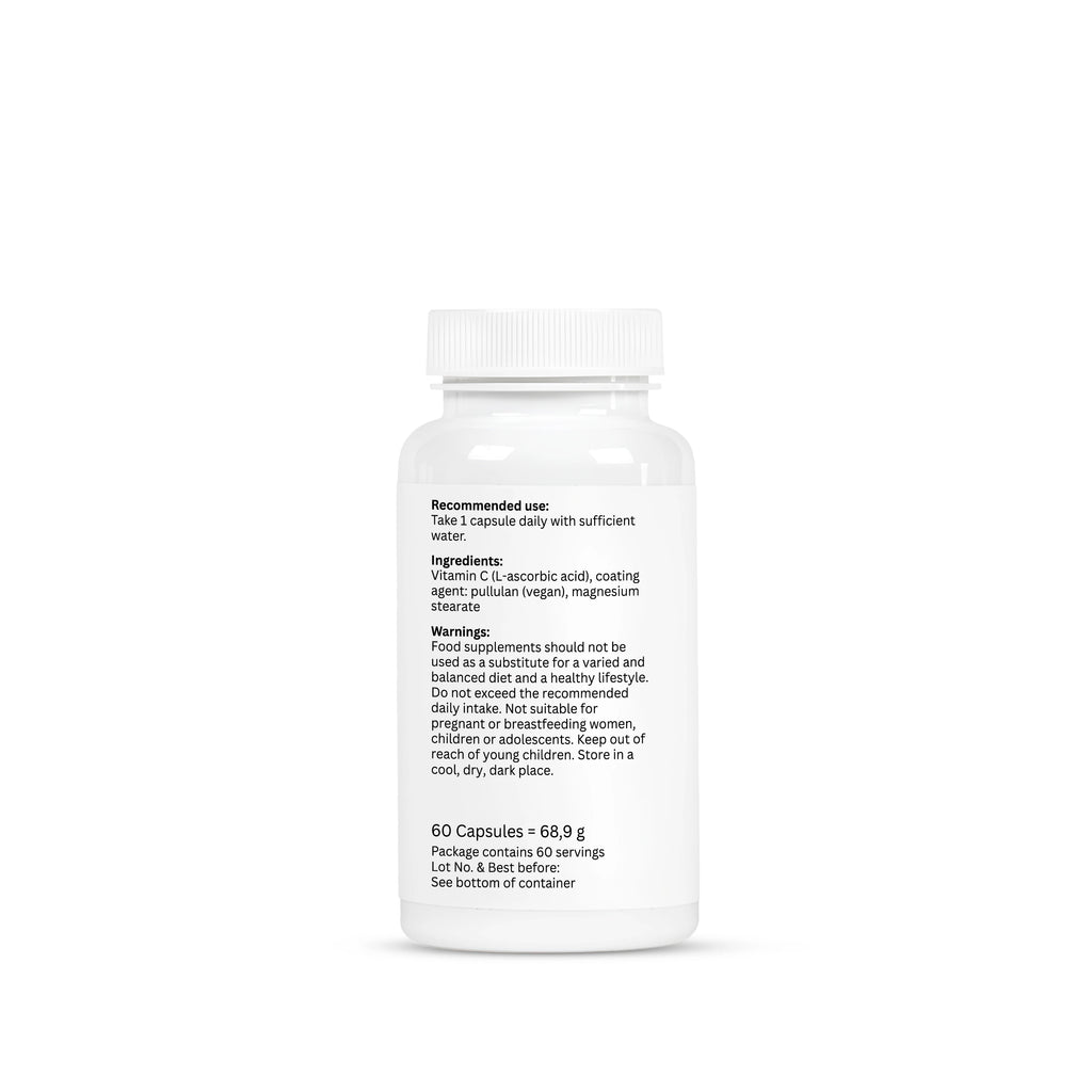 Vitamin C – 60 Capsules