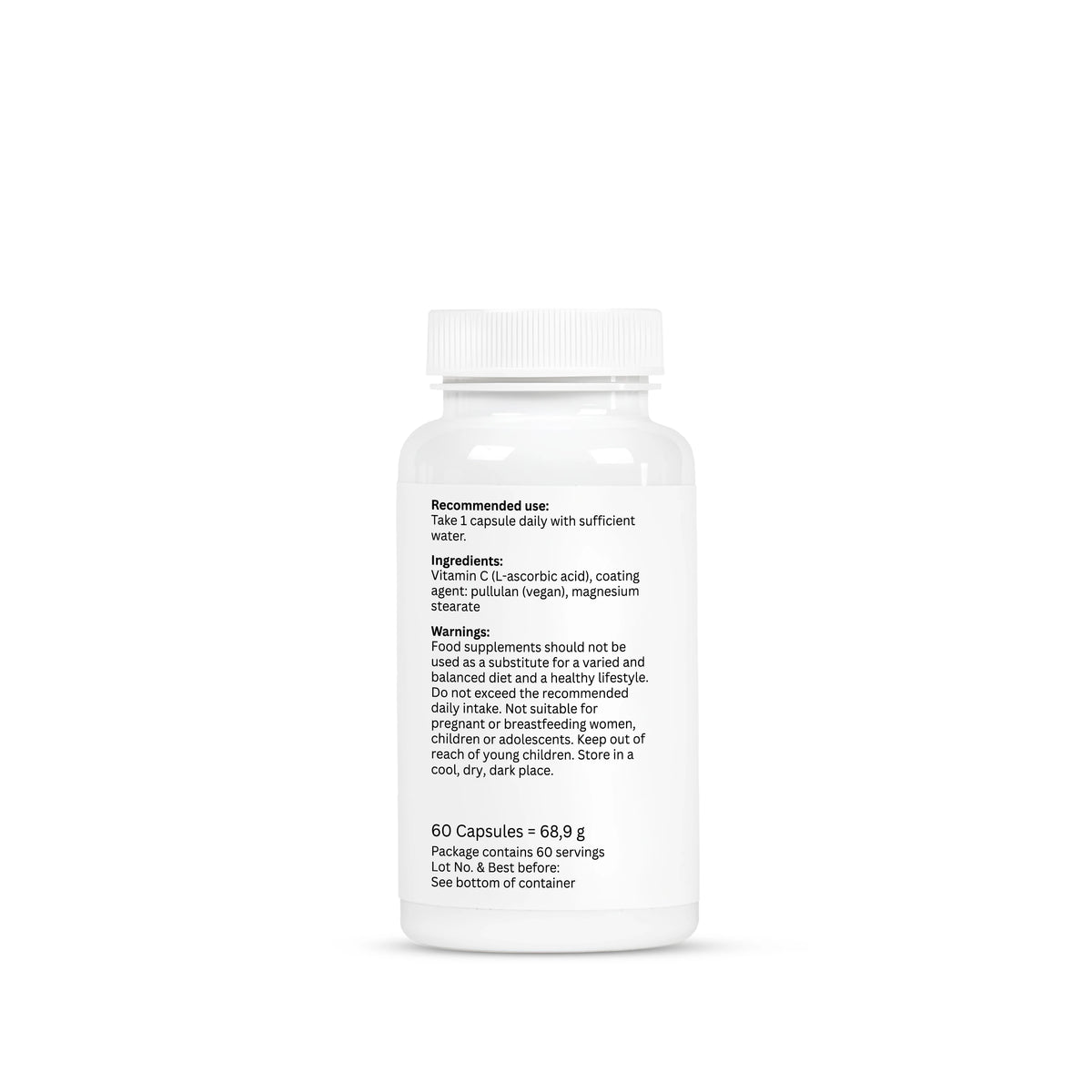 Vitamin C – 60 Capsules