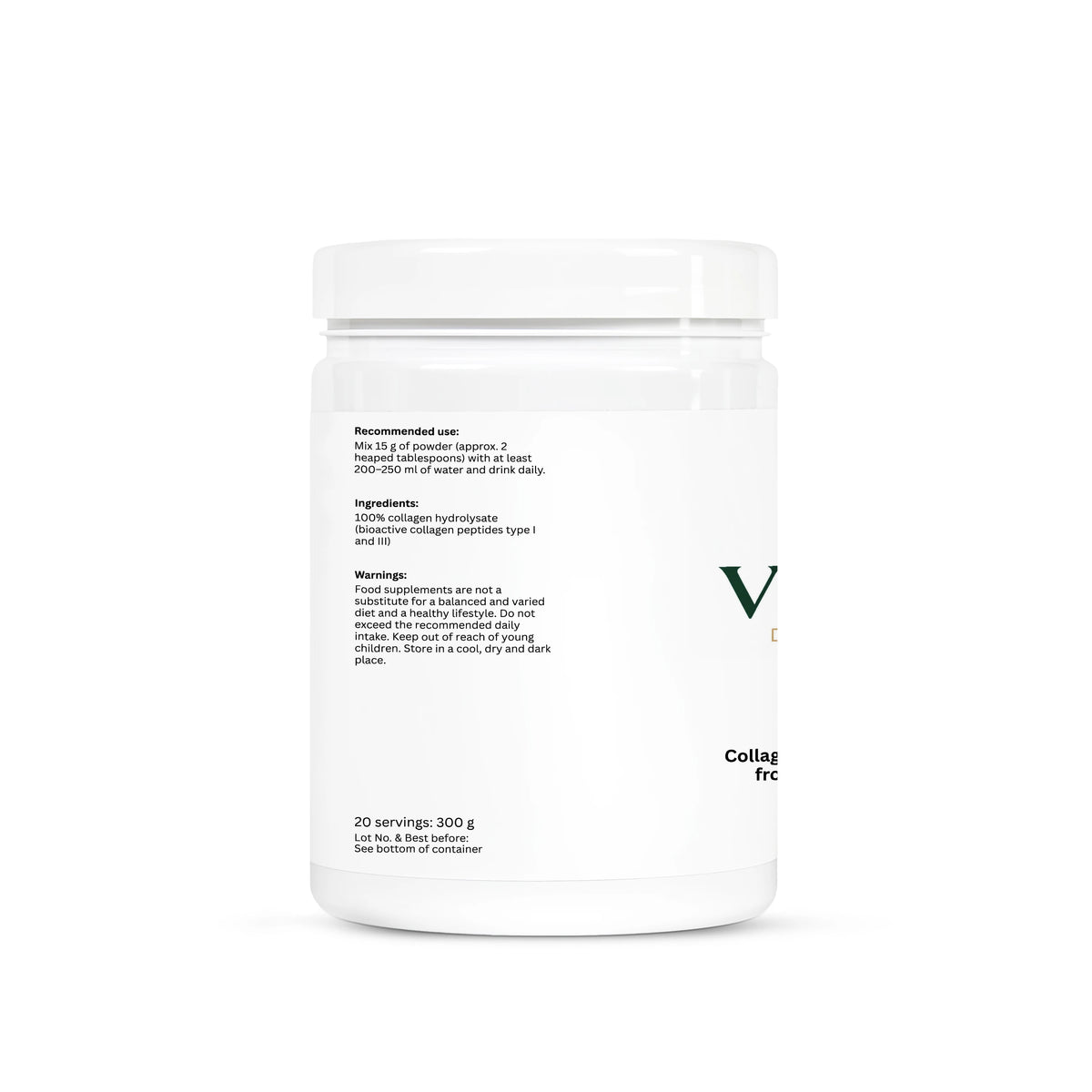 Collagen Hydrolysate – 300g