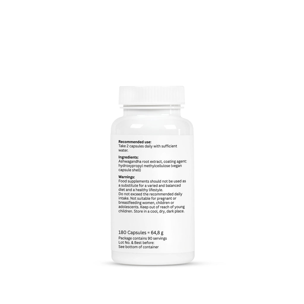 Ashwagandha – 180 Capsules