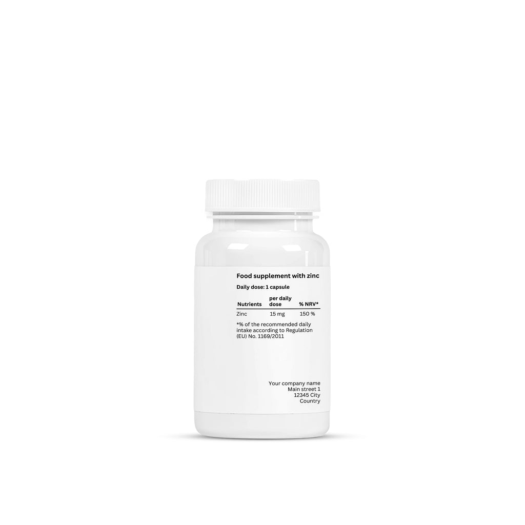 Zinc Bisglycinate – 60 Capsules