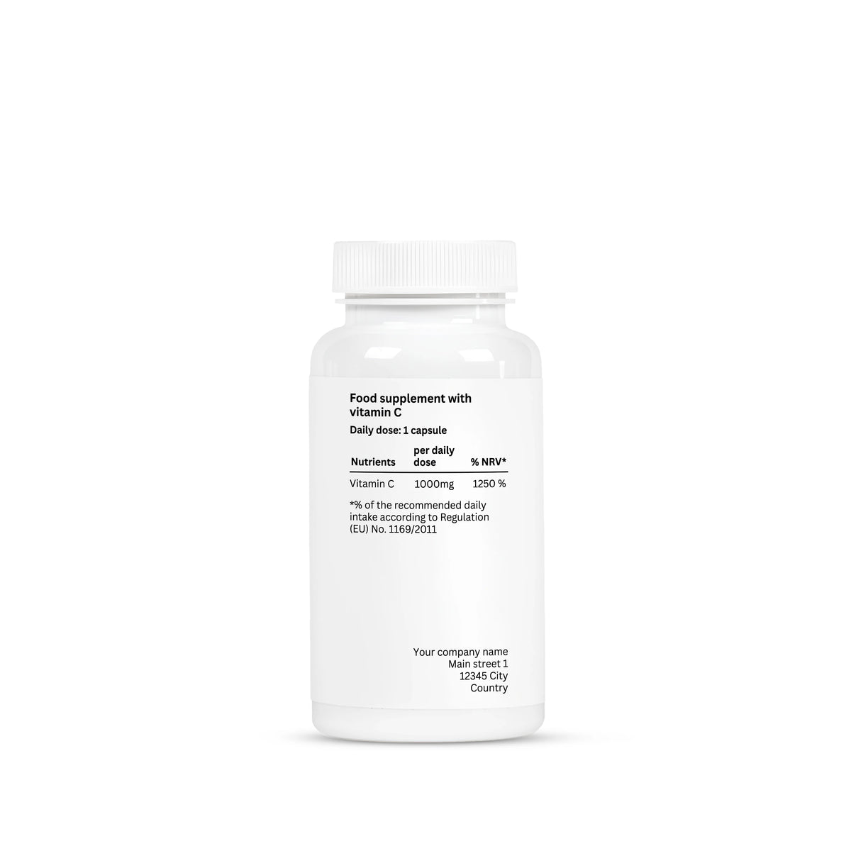 Vitamin C – 60 Capsules