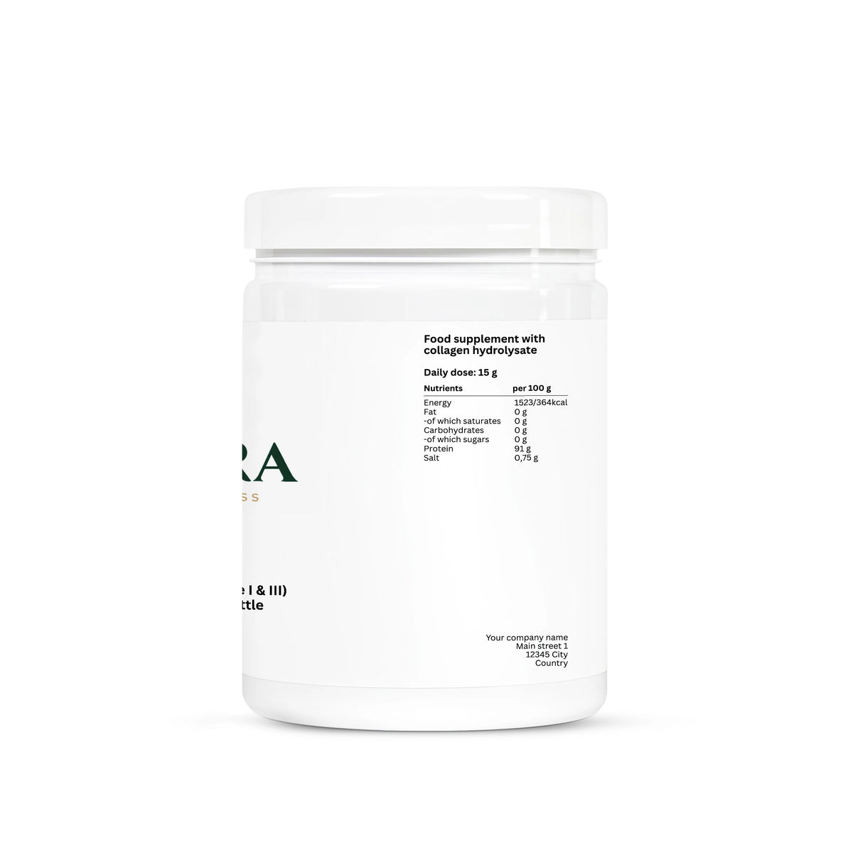 Collagen Hydrolysate – 300g