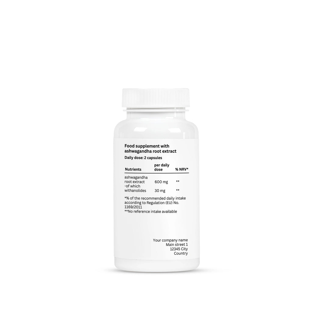 Ashwagandha – 180 Capsules